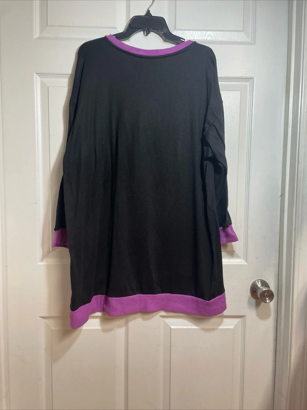 The Nightmare Before Christmas Black & Purple Graphic Top - Picture 6 of 7